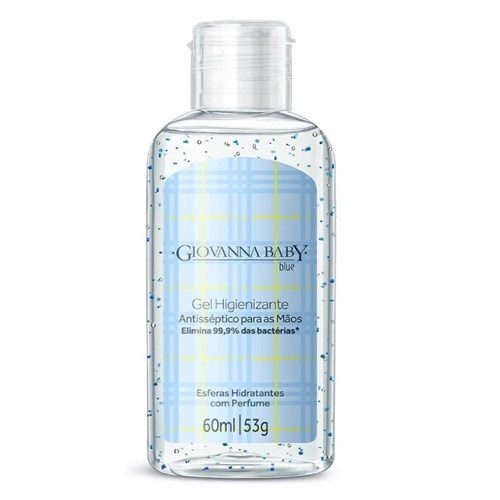Gel Higieniz Giovanna Baby 060Ml Blue - 58196