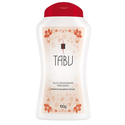 Talco Tabu 100Gr
