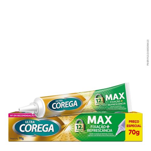 Corega Ultra Cr Menta 68G