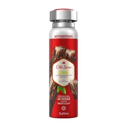 Deo Aero Old Spice J Seco 150Ml Lenha