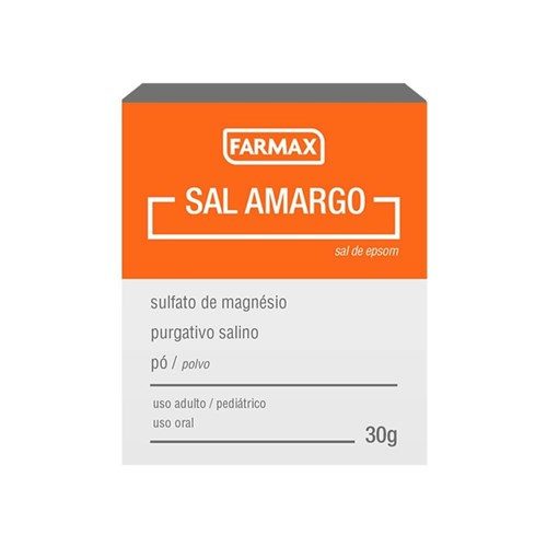 Salamargo Pote 30Gr Farmax