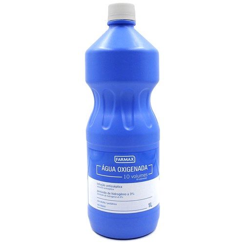 Agua Oxig 10Vol 100Ml Farmax