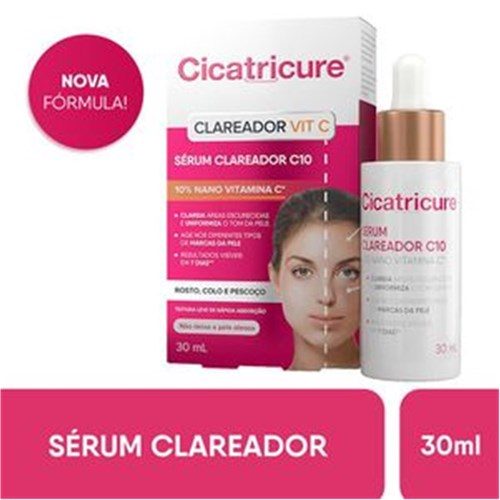 Cicatricure Serum Clareador