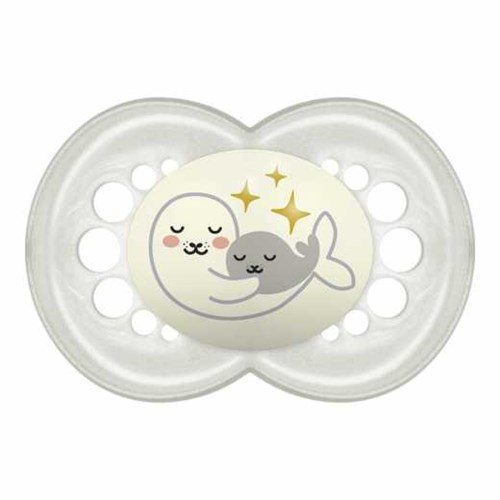 Chupeta Mam Original Night 6+Meses-Neutra Emb Unit
