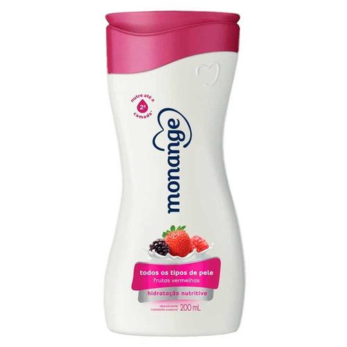 Hid Monange 200Ml Frutas Verm