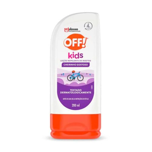 Repel Off Kids L200P117Ml