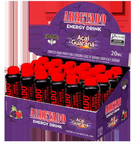 Arretado Zinnzin 24Ml Guar+Aca