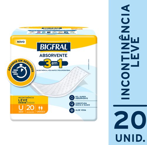 Abs Geriat Bigfral Regular Plus C/20