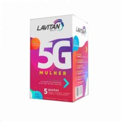 Lavitan Multi Mulher 5G Fr X 60 Cprv