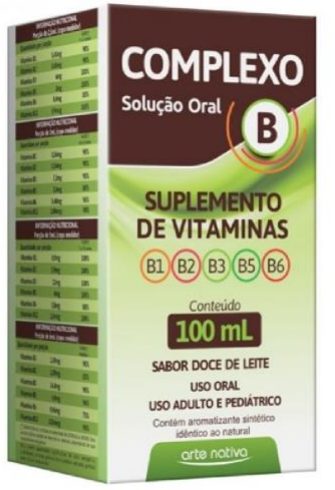 Complexo B Xpe 100Ml Artenati