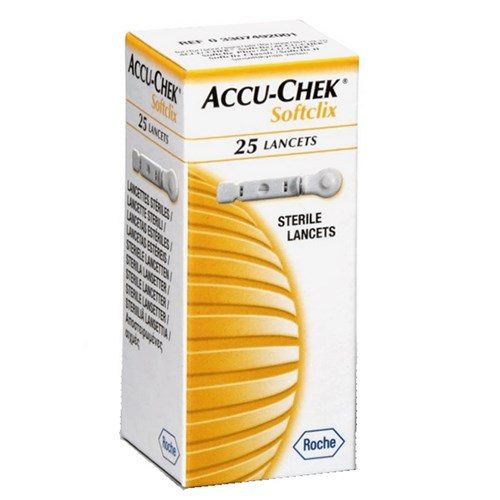 Accu-Chek Softclix 25 Lancetas