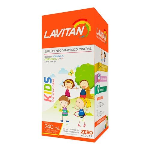 Lavitan Kids 240Ml Laranja