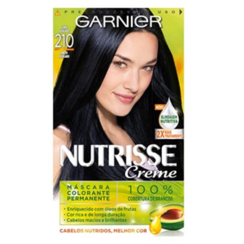 Tint Nutrisse 210 Preto Azulad