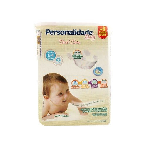 Fda Personalidade Baby G C/54 Bag