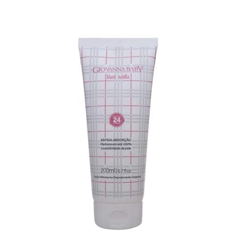 Hidrat Giovanna Baby 200Ml Blanc Vanilla