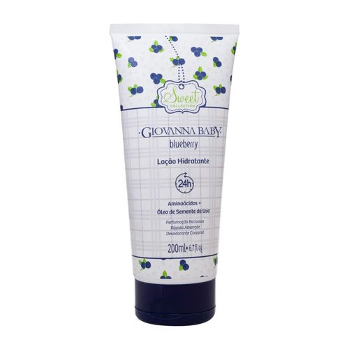 Hidrat Giovanna Baby 200Ml Blueberry