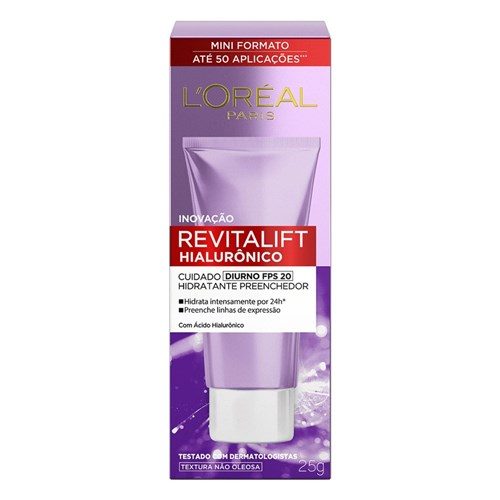 Cr Facial Revitalift 25G Hialuroni Fps20