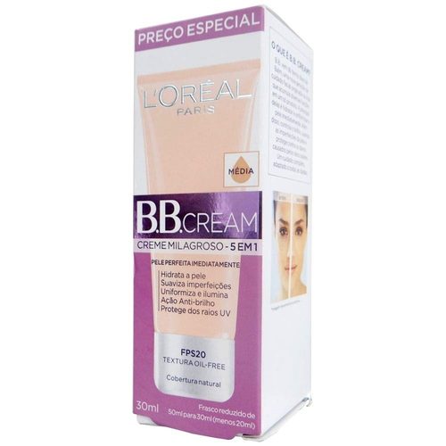 Bb Cream Base Media Fps20 30Ml