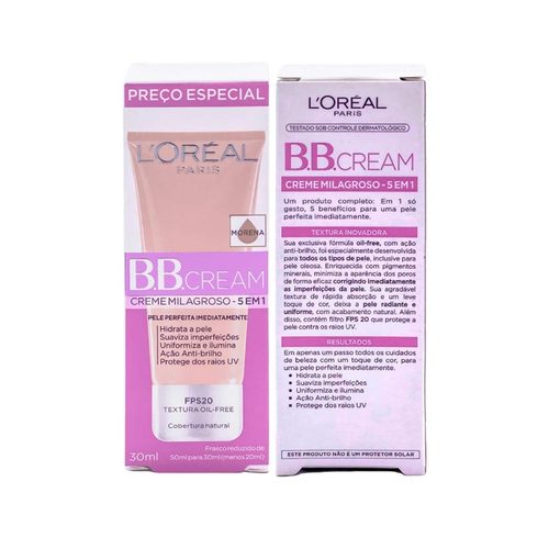 Bb Cream Base Morena Fps20 30M