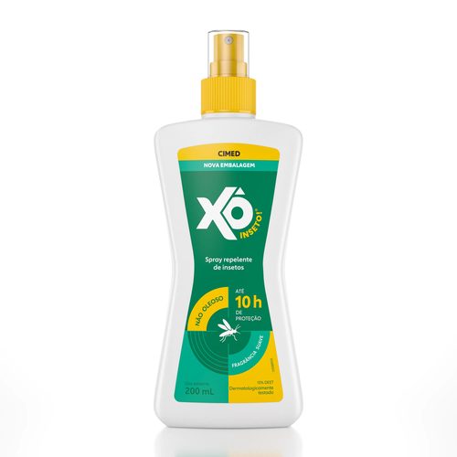 Repel Xo Inseto Spray 200Ml (Cim)-455