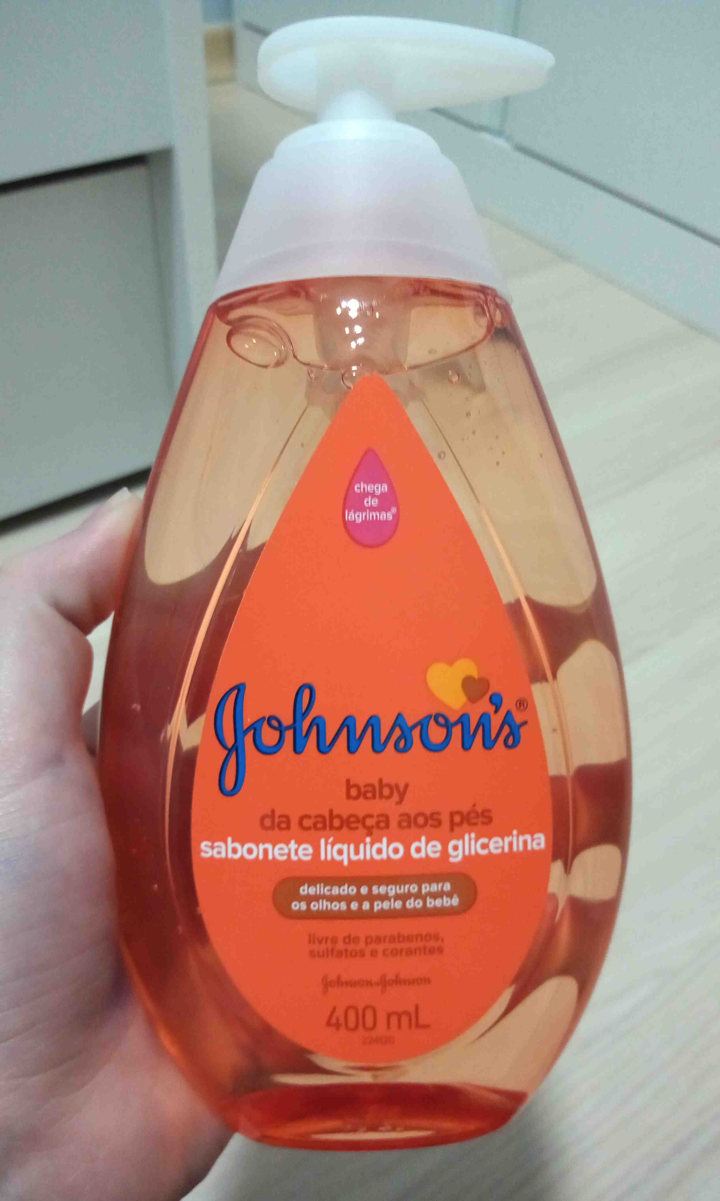 Sab J&J Liq Cabeca Pes 400Ml