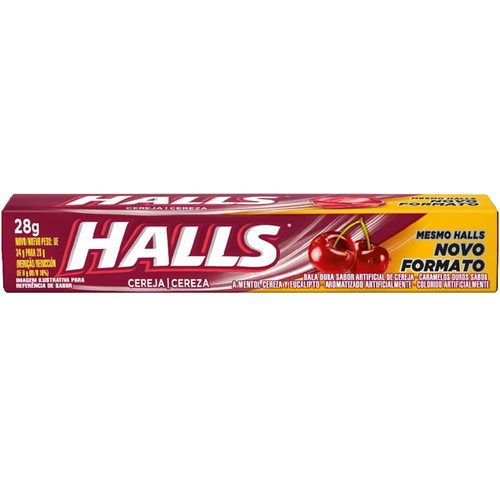 Drops Halls Mini Cereja 15G (Ada)-369