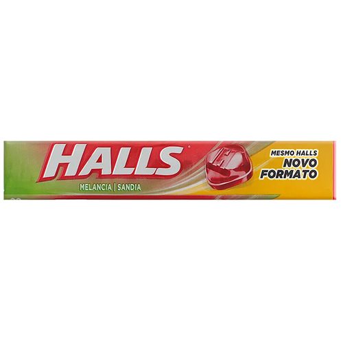 Drops Halls Mini Melancia 15G