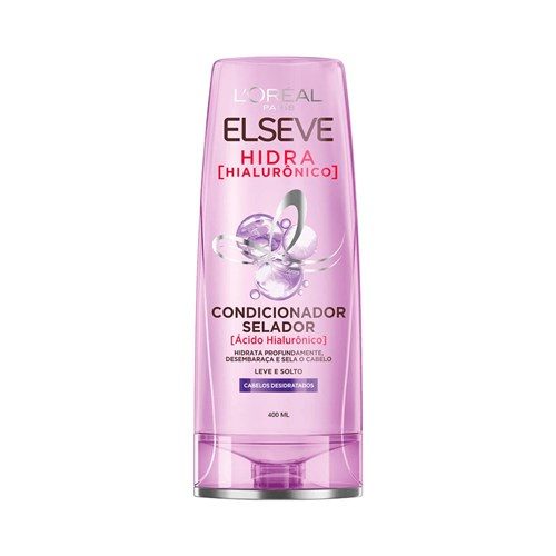Condicionador Elseve 400Ml Hidra Hialuronico
