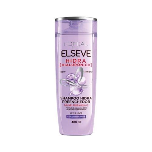 Sh Elseve 400Ml Hidra Hialuronico