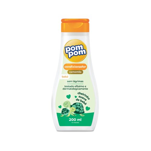 Cond Pom Pom Camomila 200Ml
