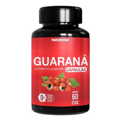 Guarana 500Mg C/ 60 Caps