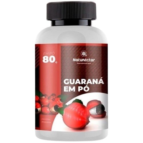 Guarana Em Po Pote 80G