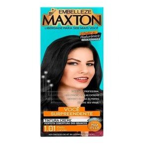 Tint Maxton 1.01 Preto Carvao