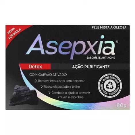 Asepxia Sab Detox 80G