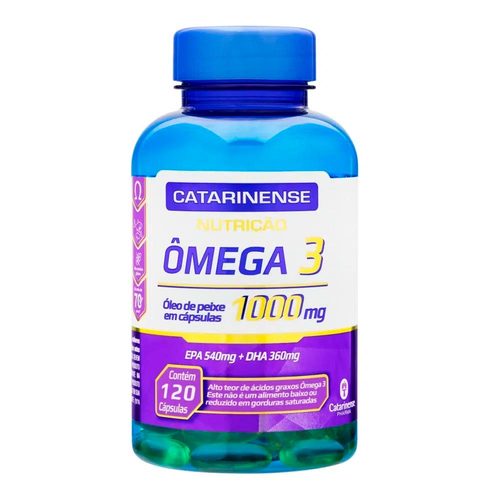 Omega-3 1000Mg 120 Caps Catar