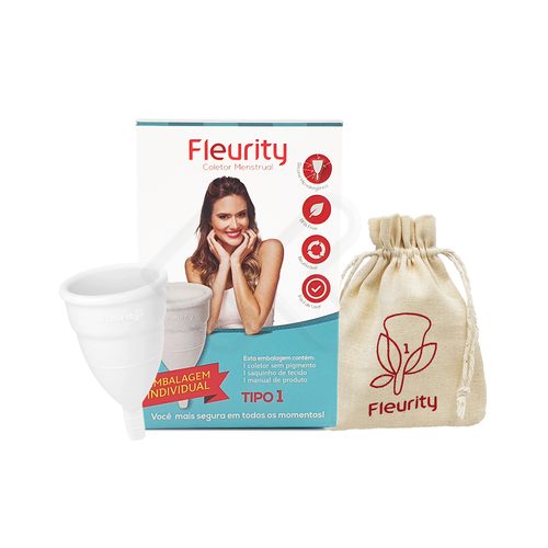 Coletor Menstrual Fleurity T1