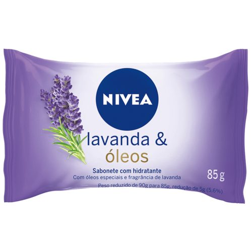 Sab Nivea Lavanda E Oleos 85G