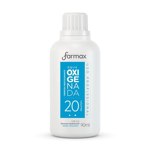 Agua Oxig Cr 20Vol 90Ml
