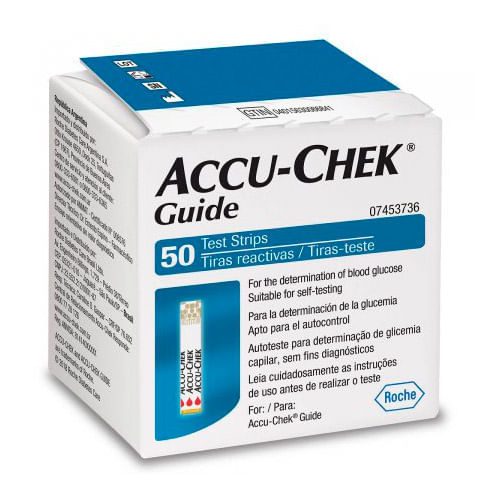 Accu-Check Guide Tiras 50'S