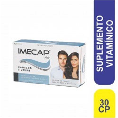 Imecap Hair C 30 Caps Dura