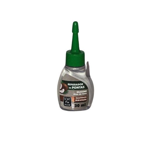 Rep Pontas Softfix Oleo Coco 30Ml