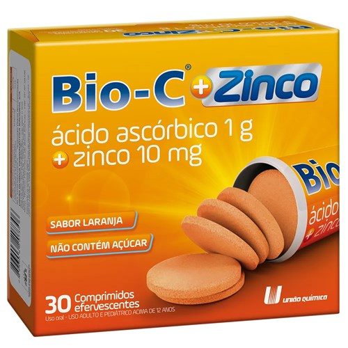 Bio C Zinco Com Efev Tb X 30 (Al)