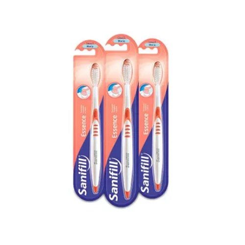 Escova Dental Sanifill Essencial Macia L3P2 24496