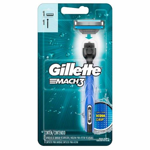 Apar Gillette Mach3 Regular Gel Grip