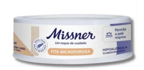 Esp Mic Missner 1.2Cmx4.5M Avulso Bege