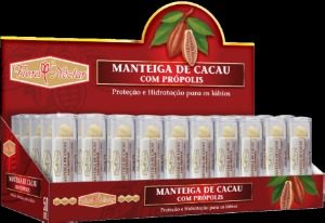 Manteiga De Cacau Com Propolis(Batom) - Display 50 Mbd-50/Fl