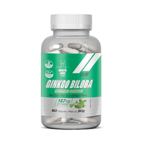 Ginkgo Biloba 167Mg C/60 Capsulas/