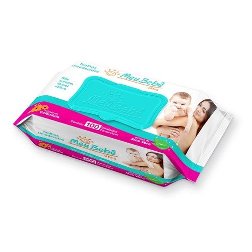 Toalha Umed.Quickbaby 100 Un