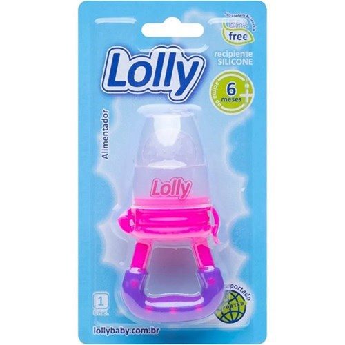 Alimentador Inf Lolly Rosa