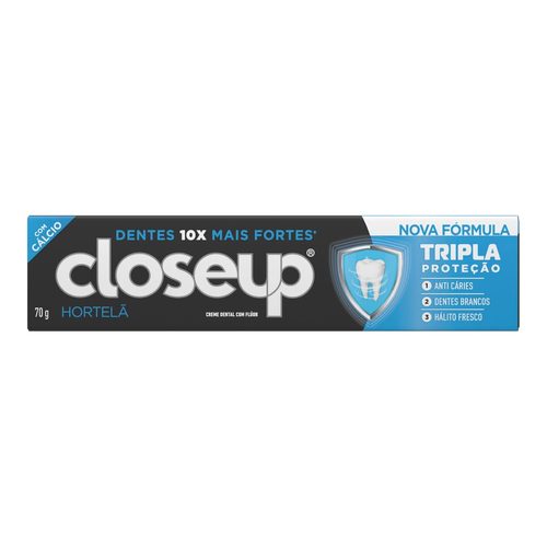 Cd.Close Up 70G Triple Hortela